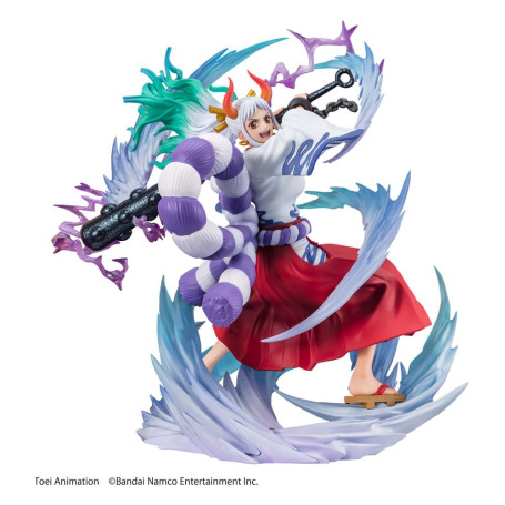 Bandai One Piece - Yamato - Bounty Rush 5º Aniversario - Figuarts Zero Batalla Extra