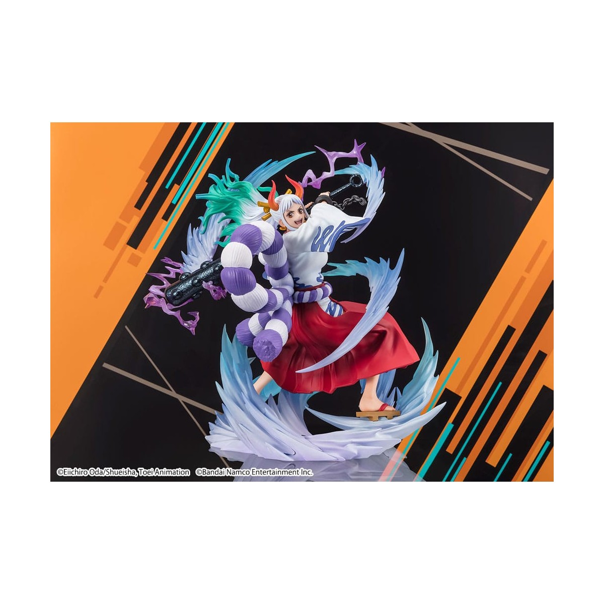 Bandai One Piece - Yamato - Bounty Rush 5º Aniversario - Figuarts Zero Batalla Extra
