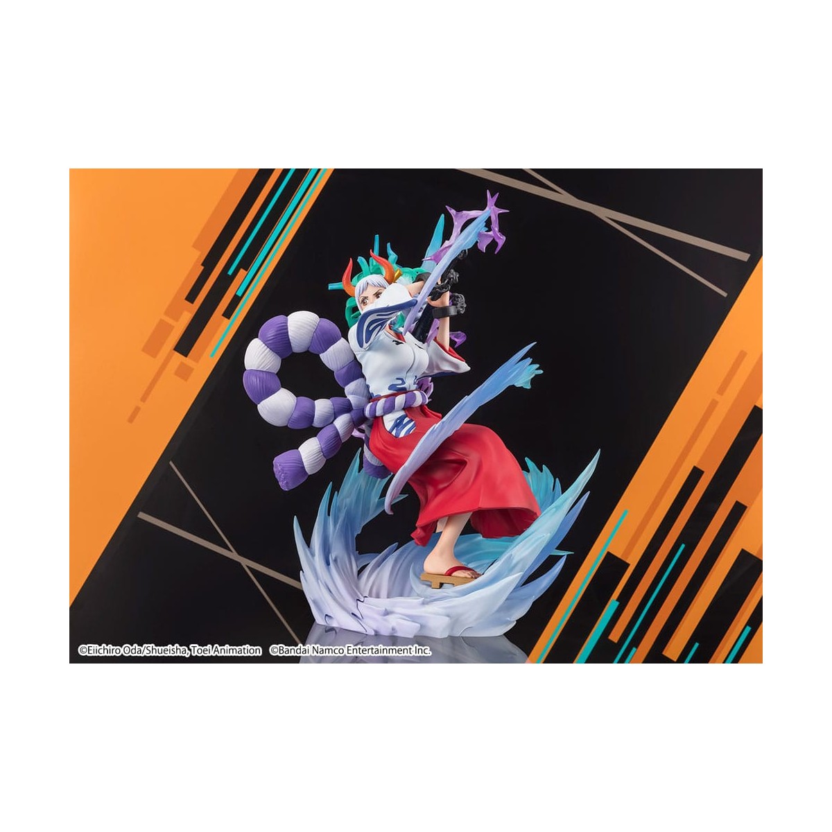 Bandai One Piece - Yamato - Bounty Rush 5º Aniversario - Figuarts Zero Batalla Extra