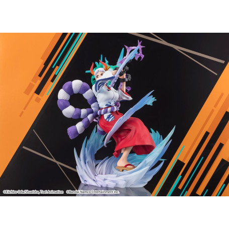 Bandai One Piece - Yamato - Bounty Rush 5º Aniversario - Figuarts Zero Batalla Extra