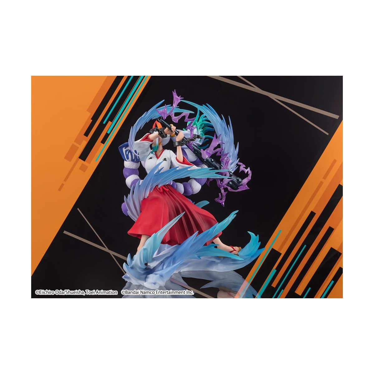Bandai One Piece - Yamato - Bounty Rush 5º Aniversario - Figuarts Zero Batalla Extra