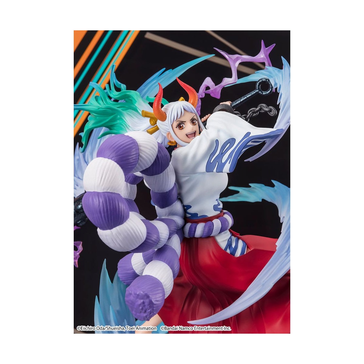 Bandai One Piece - Yamato - Bounty Rush 5º Aniversario - Figuarts Zero Batalla Extra