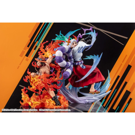 Bandai One Piece - Yamato - Bounty Rush 5º Aniversario - Figuarts Zero Batalla Extra