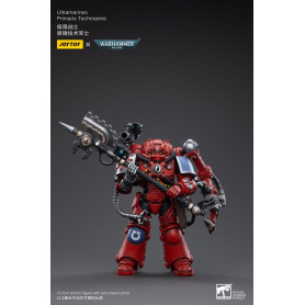 JoyToy - Marines Espaciales - Ultramarines - Techmarine Hermano Tybestis 1/18 - Warhammer 40K