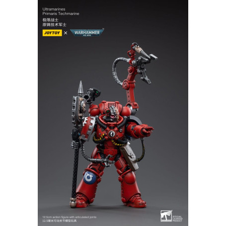 JoyToy - Marines Espaciales - Ultramarines - Techmarine Hermano Tybestis 1/18 - Warhammer 40K