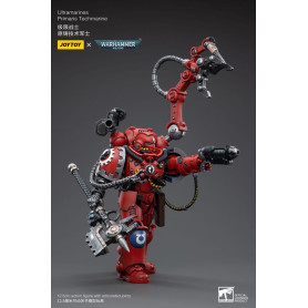 JoyToy - Marines Espaciales - Ultramarines - Techmarine Hermano Tybestis 1/18 - Warhammer 40K