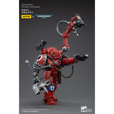 JoyToy - Marines Espaciales - Ultramarines - Techmarine Hermano Tybestis 1/18 - Warhammer 40K