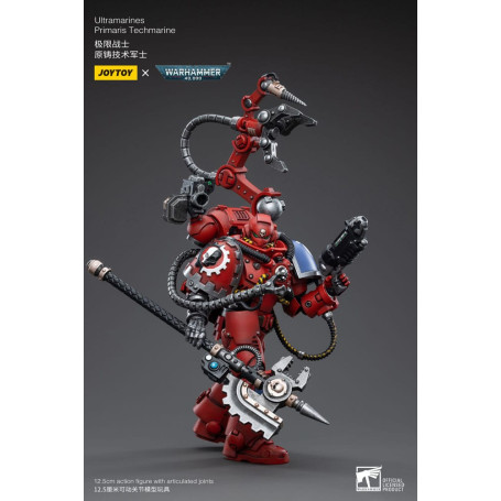 JoyToy - Marines Espaciales - Ultramarines - Techmarine Hermano Tybestis 1/18 - Warhammer 40K