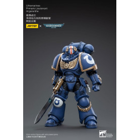 JoyToy - Marines Espaciales - Ultramarines - Primaris Teniente Argaranthe 1/18 - Warhammer 40K
