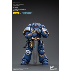 JoyToy - Marines Espaciales - Ultramarines - Primaris Teniente Argaranthe 1/18 - Warhammer 40K