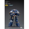 JoyToy - Marines Espaciales - Ultramarines - Primaris Teniente Argaranthe 1/18 - Warhammer 40K