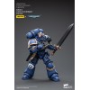 JoyToy - Marines Espaciales - Ultramarines - Primaris Teniente Argaranthe 1/18 - Warhammer 40K