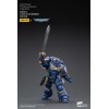 JoyToy - Marines Espaciales - Ultramarines - Primaris Teniente Argaranthe 1/18 - Warhammer 40K