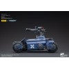 JoyToy - Marines Espaciales - Ultramarines - Primaris Invader ATV 1/18 - Warhammer 40K