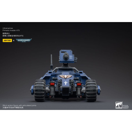 JoyToy - Marines Espaciales - Ultramarines - Primaris Invader ATV 1/18 - Warhammer 40K