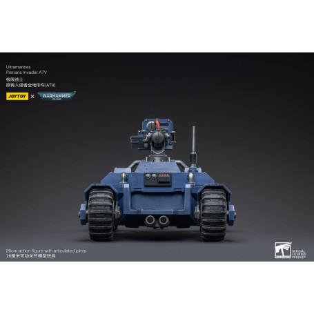 JoyToy - Marines Espaciales - Ultramarines - Primaris Invader ATV 1/18 - Warhammer 40K