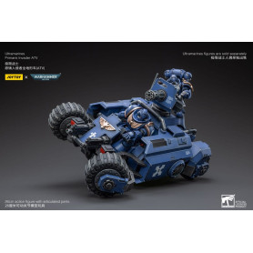JoyToy - Marines Espaciales - Ultramarines - Primaris Invader ATV 1/18 - Warhammer 40K