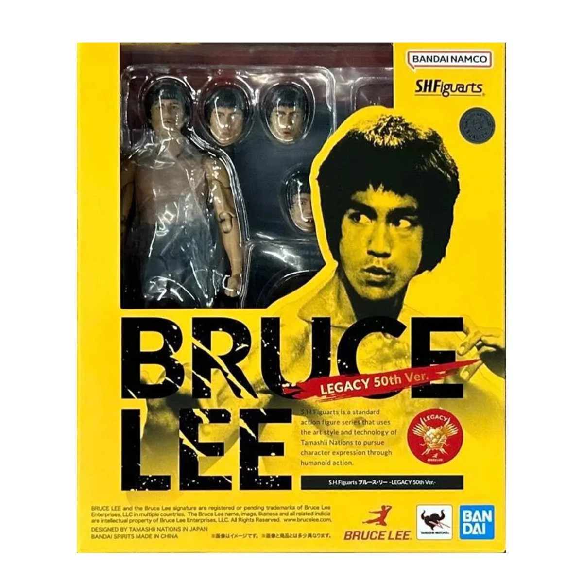 Tamashii SH Figuarts SHF - Bruce Lee Legacy 50ª Versión