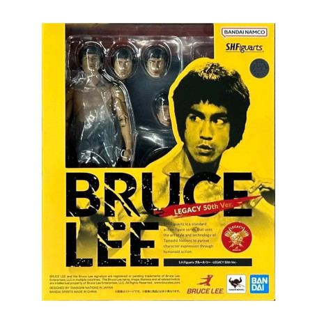 Tamashii SH Figuarts SHF - Bruce Lee Legacy 50ª Versión
