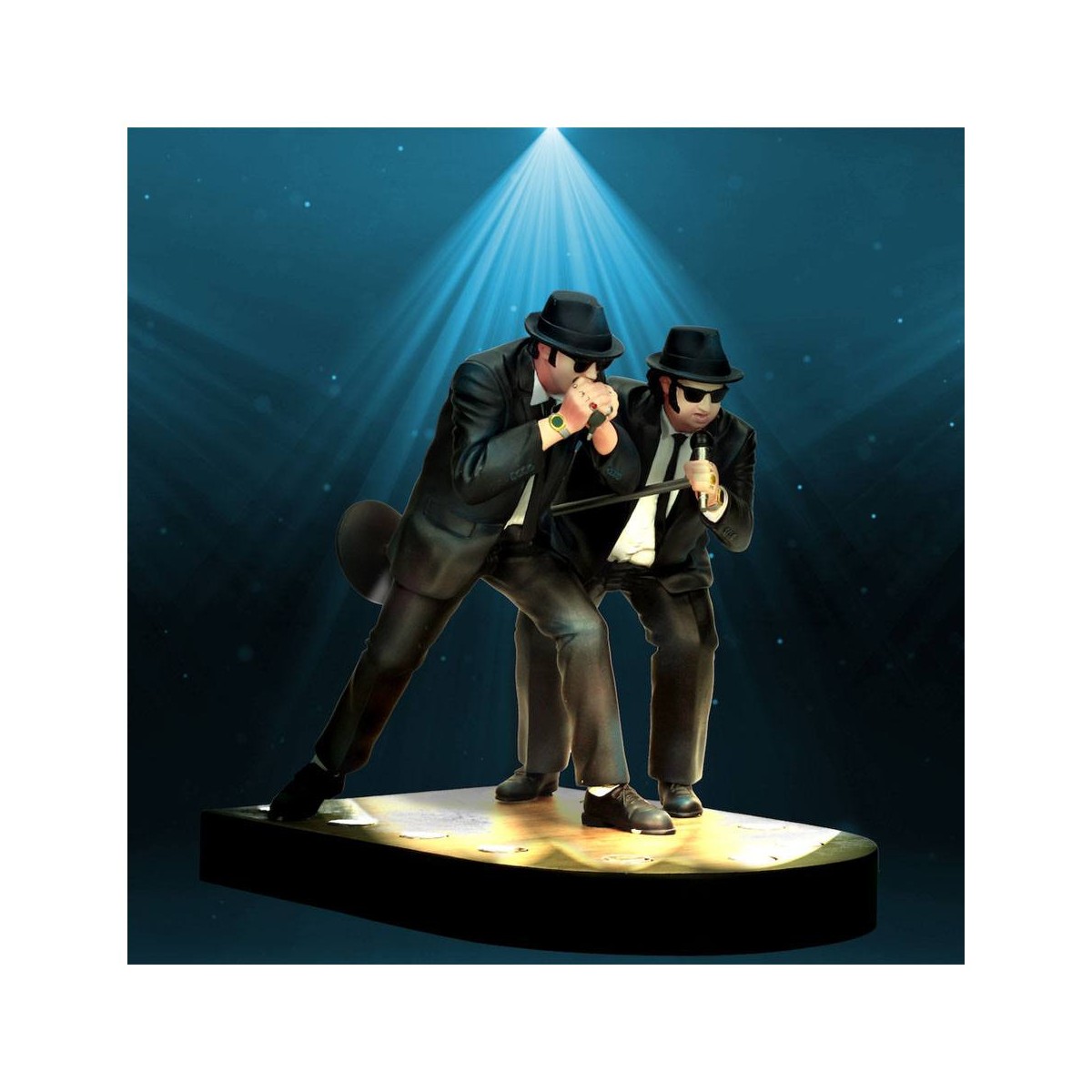 SD Toys - The Blues Brothers - Jake & Elwood On Stage Pvc Diorama