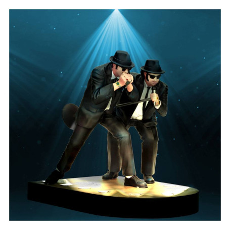 SD Toys - The Blues Brothers - Jake & Elwood On Stage Pvc Diorama