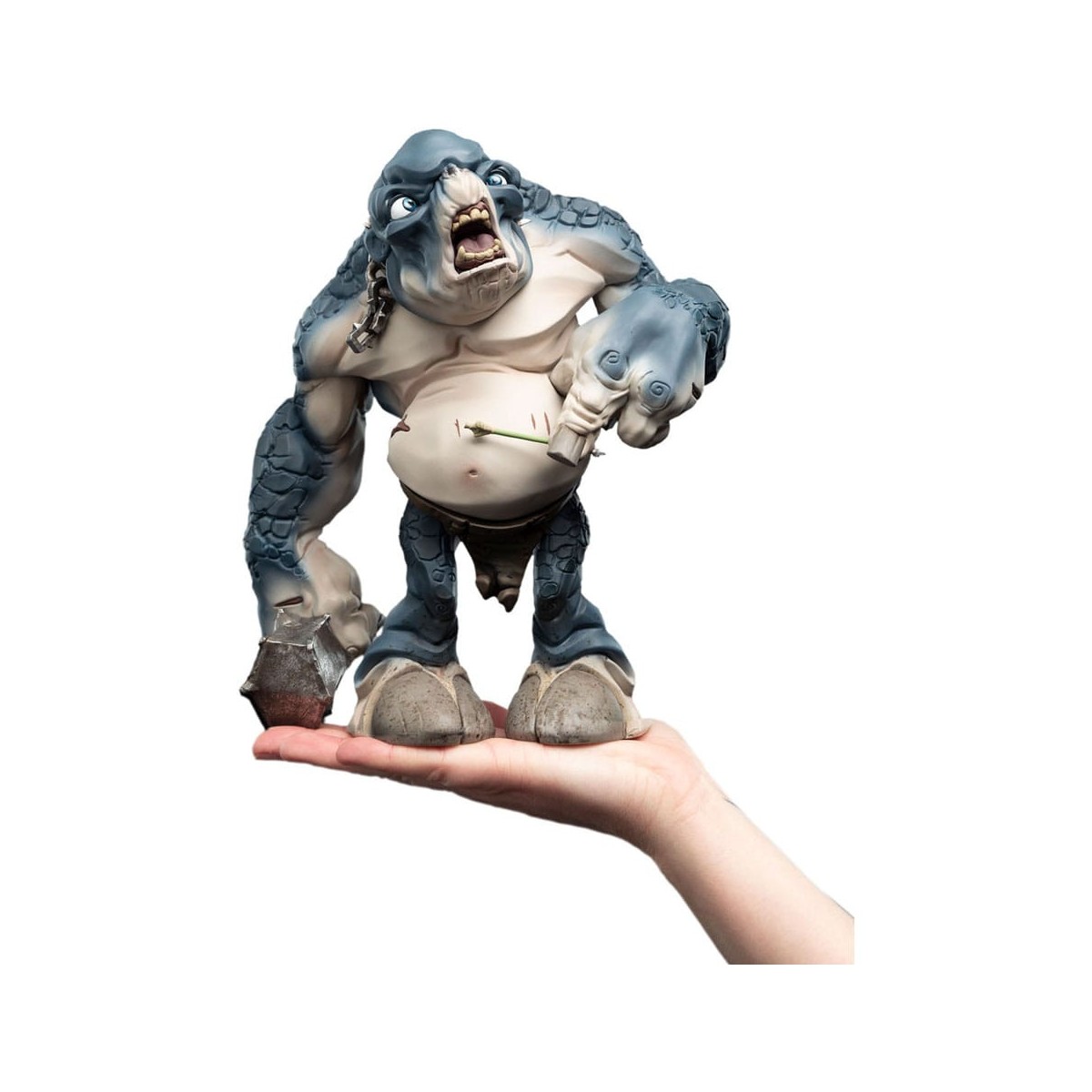 Weta Estatua Vinilo El Señor de los Anillos - Mini Épicas - Troll de las Cavernas