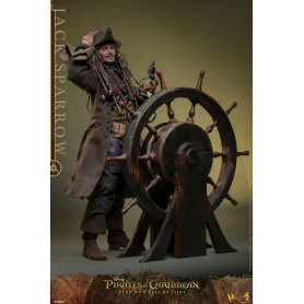 Hot Toys Piratas del Caribe - Jack Sparrow Edición Coleccionista - Dead Men Tell No Tales