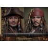 Hot Toys Piratas del Caribe - Jack Sparrow Edición Deluxe - Dead Men Tell No Tales