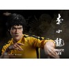 Blitzway - Bruce Lee Rooted Hair Ver. 1/4 - Homenaje 50 Aniversario - El Juego de la Muerte