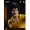 Blitzway - Bruce Lee Rooted Hair Ver. 1/4 - Homenaje 50 Aniversario - El Juego de la Muerte