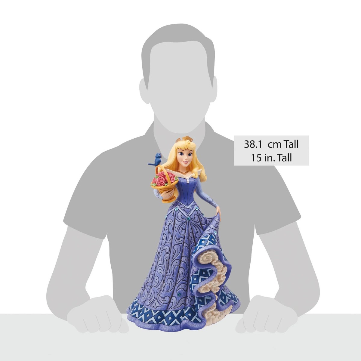 Enesco - La Bella Durmiente - Aurora Deluxe - Tradición Disney por Jim Shore