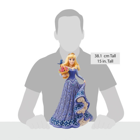Enesco - La Bella Durmiente - Aurora Deluxe - Tradición Disney por Jim Shore