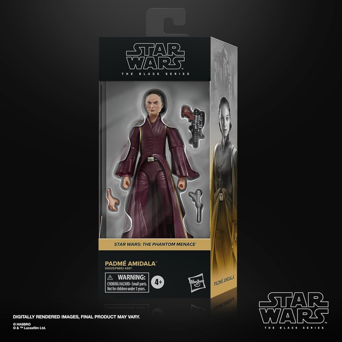 Star Wars La serie negra - Padmé Amidala - Star Wars: La amenaza fantasma