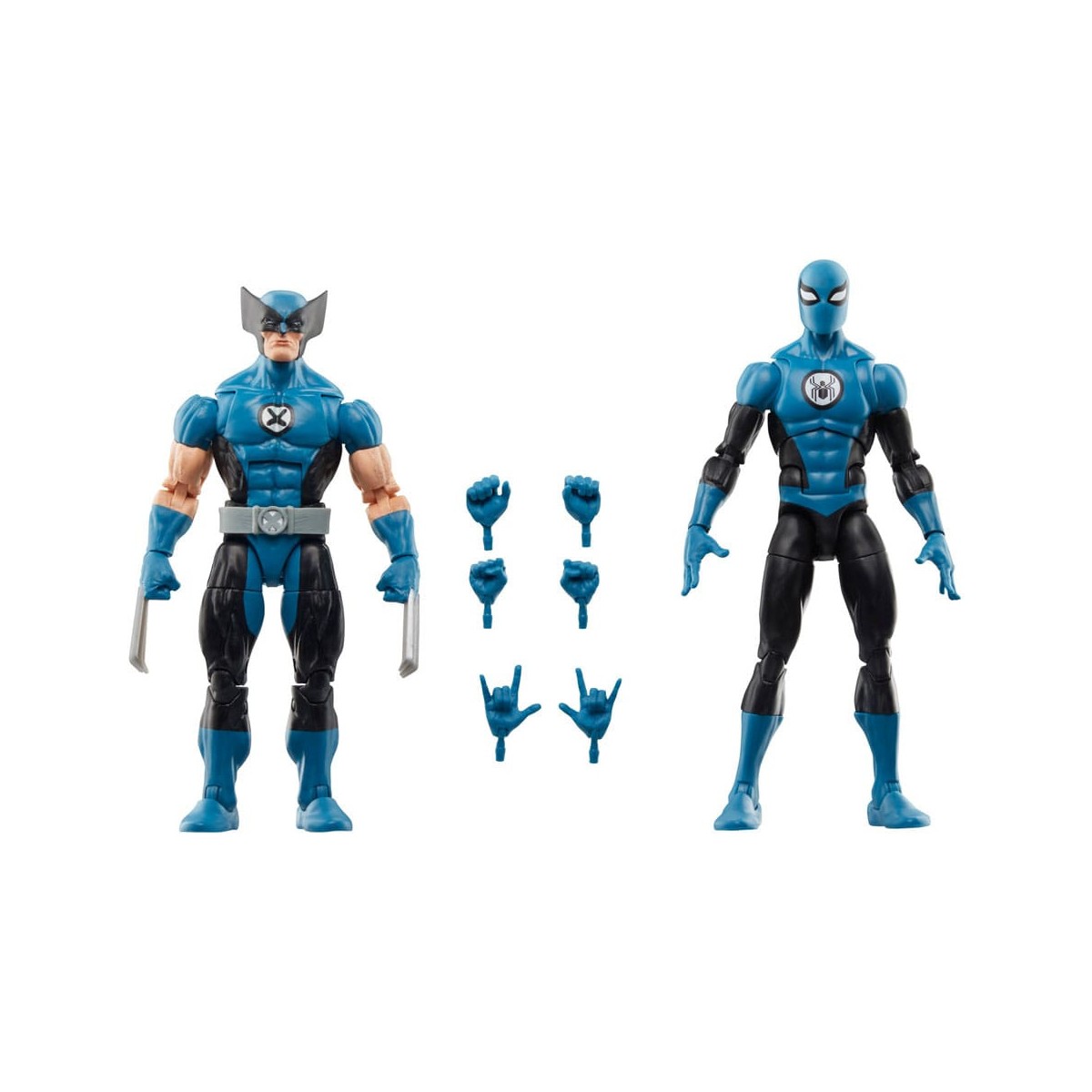 Marvel Legends - Lobezno y Spiderman - Fantastic Four 2 pack