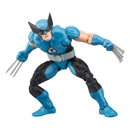 Marvel Legends - Lobezno y Spiderman - Fantastic Four 2 pack