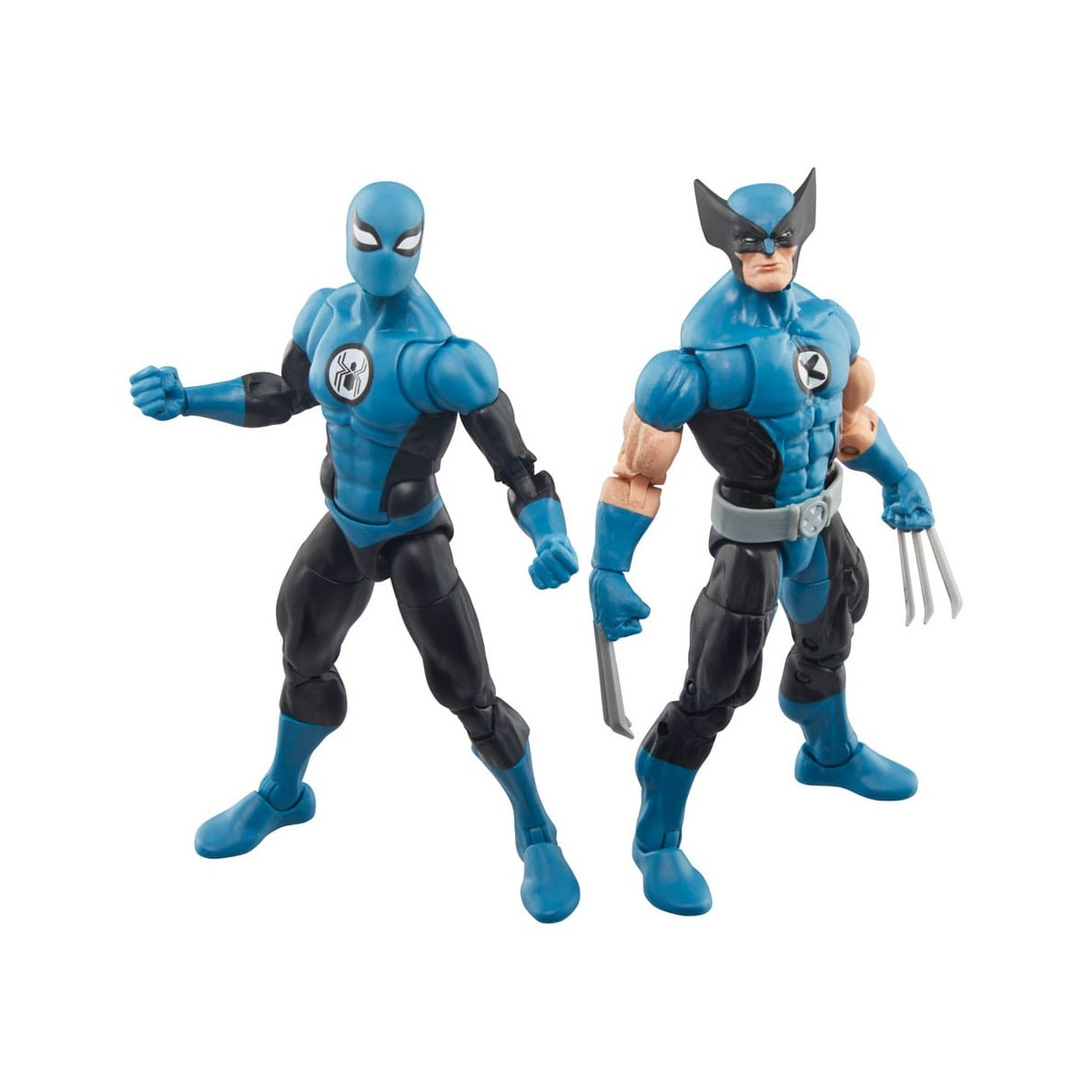 Marvel Legends - Lobezno y Spiderman - Fantastic Four 2 pack