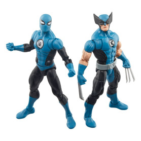 Marvel Legends - Lobezno y Spiderman - Fantastic Four 2 pack