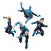 Marvel Legends - Lobezno y Spiderman - Fantastic Four 2 pack