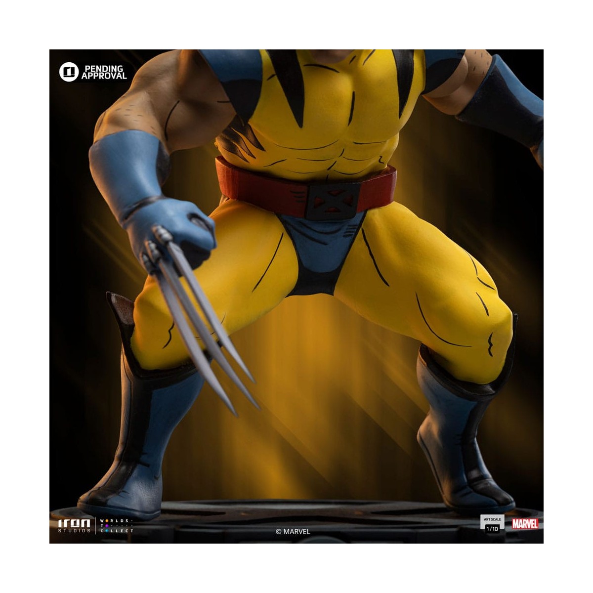 Iron Studios Marvel Comics - X-Men '97 Wolverine - Serval 1/10 BDS Art Scale