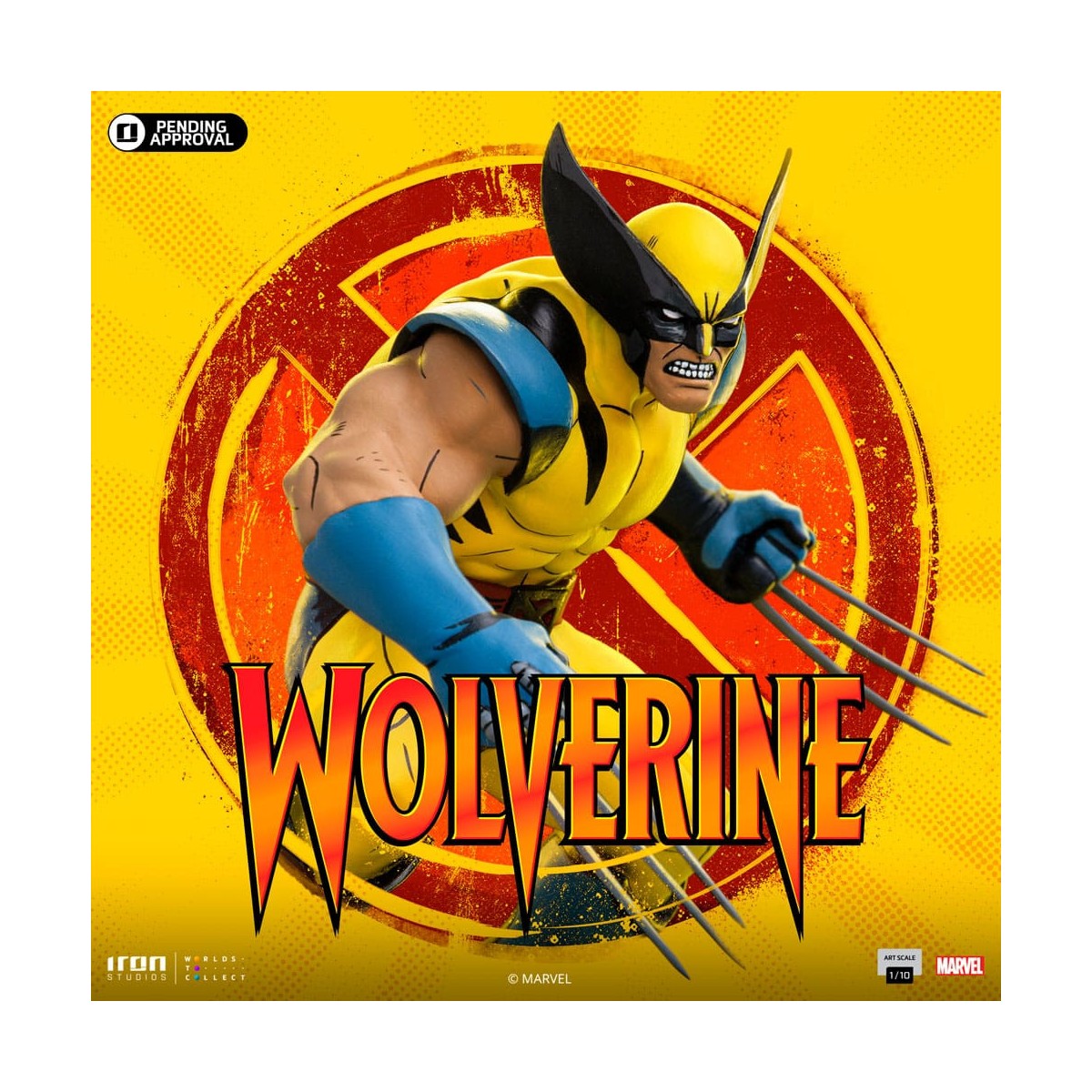 Iron Studios Marvel Comics - X-Men '97 Wolverine - Serval 1/10 BDS Art Scale