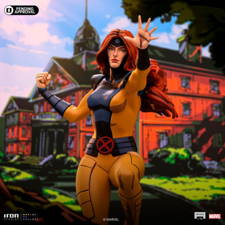 Iron Studios Marvel Comics - X-Men '97 Jean Grey 1/10 BDS Art Scale