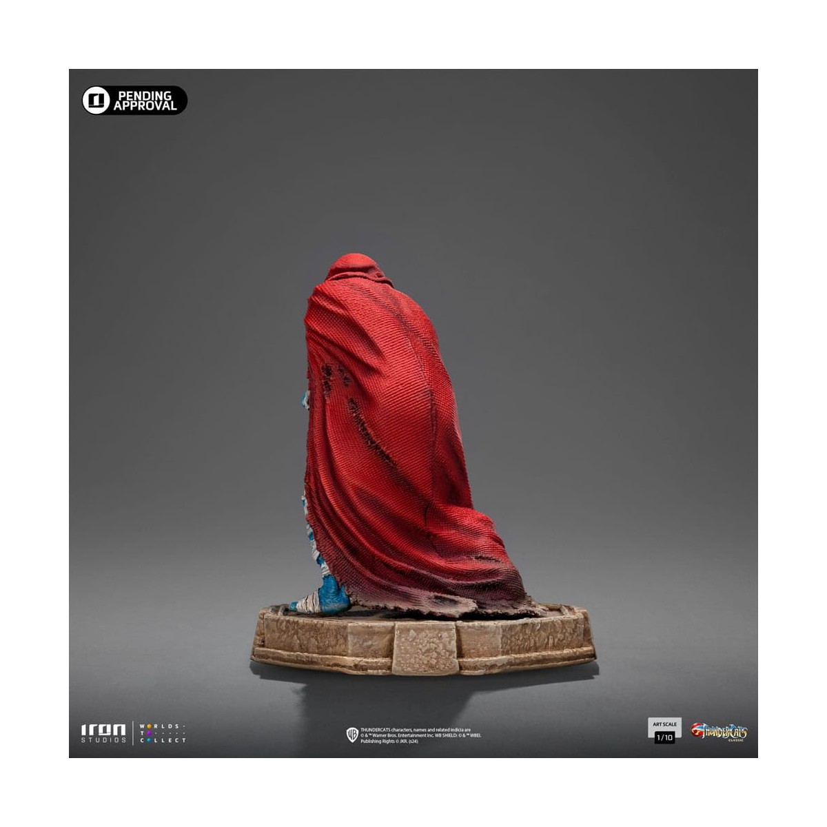 Iron Studios - BDS Art Scale 1/10 - Thundercats - Mumm-Ra Decayed Form