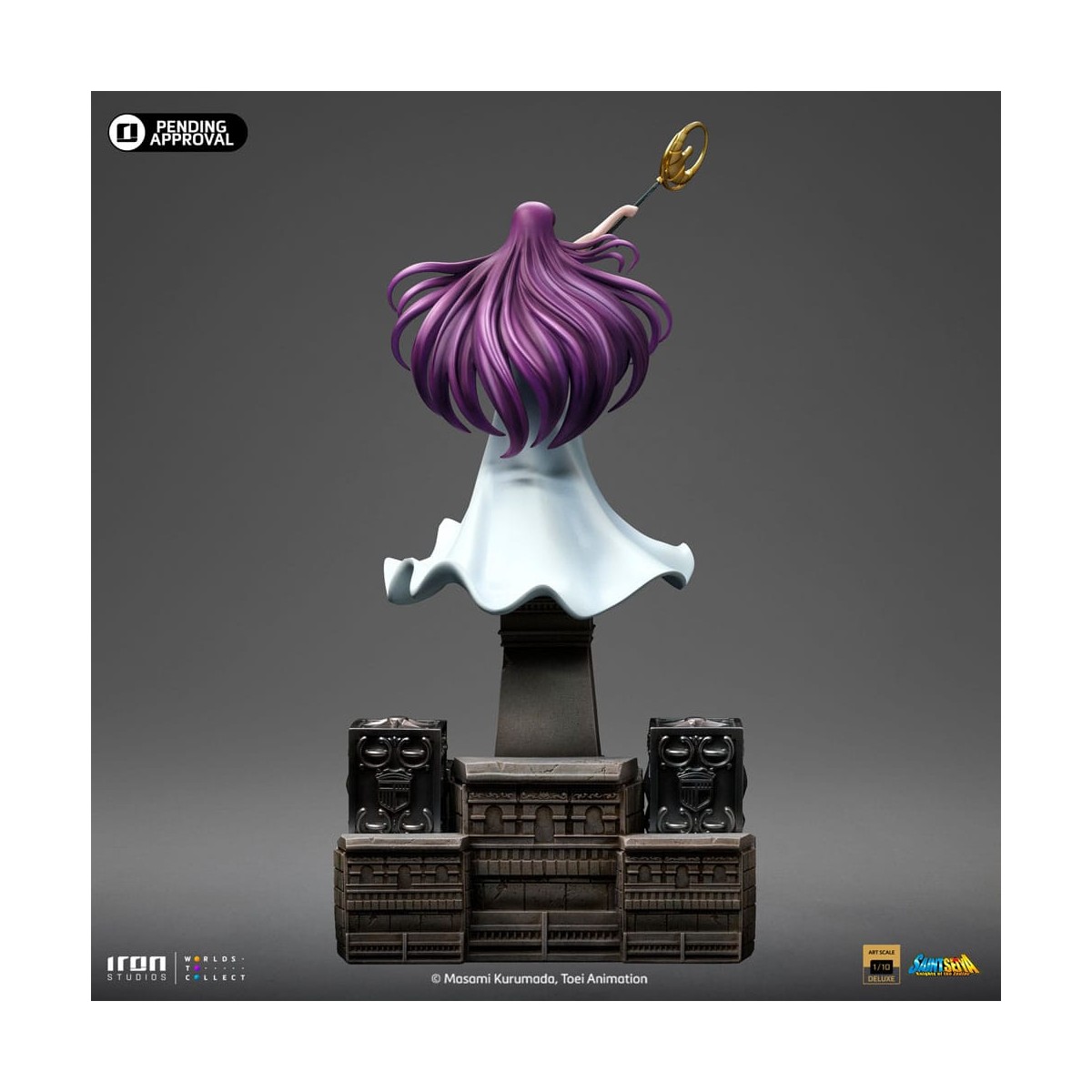 Iron Studios - Saint Seiya - Deluxe Art Scale Saori Kiddo 1/10 - Caballeros del Zodiaco