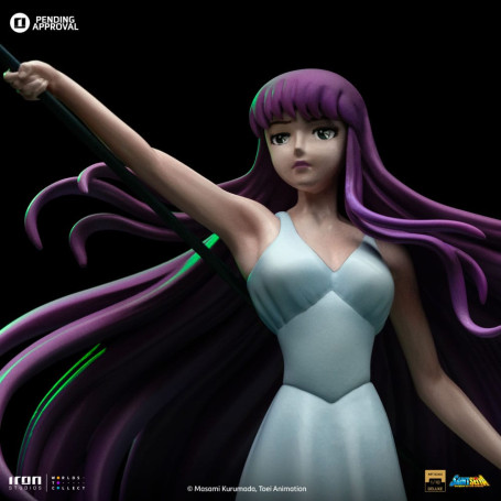 Iron Studios - Saint Seiya - Deluxe Art Scale Saori Kiddo 1/10 - Caballeros del Zodiaco