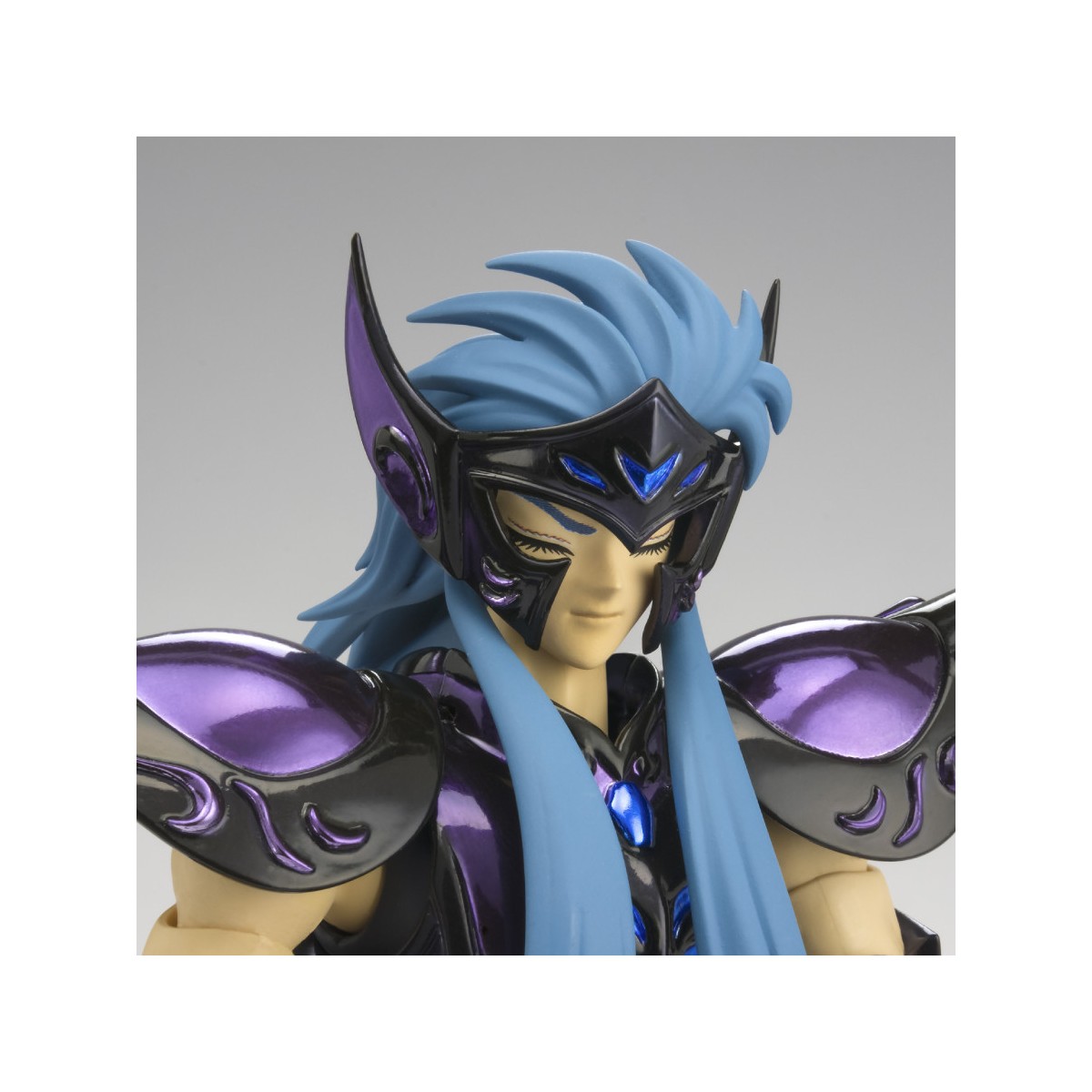 Tamashii Nation - Saint Seiya Aquarius Camus Surplice Revival 20th - Myth Cloth Ex Camus of Aquarius Surplice