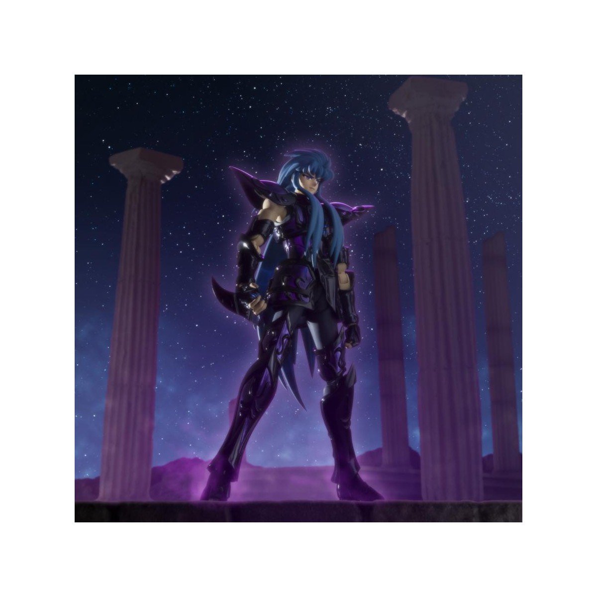 Tamashii Nation - Saint Seiya Aquarius Camus Surplice Revival 20th - Myth Cloth Ex Camus of Aquarius Surplice