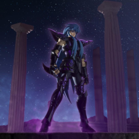 Tamashii Nation - Saint Seiya Aquarius Camus Surplice Revival 20th - Myth Cloth Ex Camus of Aquarius Surplice