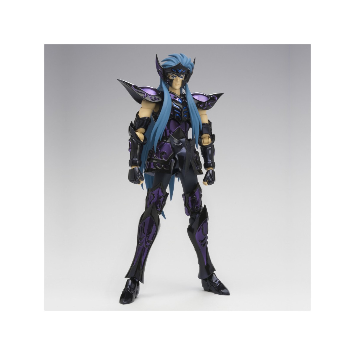Tamashii Nation - Saint Seiya Aquarius Camus Surplice Revival 20th - Myth Cloth Ex Camus of Aquarius Surplice