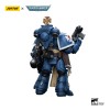 JoyToy - Marines Espaciales - Ultramarines - Sargento Veterano Sternguard 1/18 - Warhammer 40K