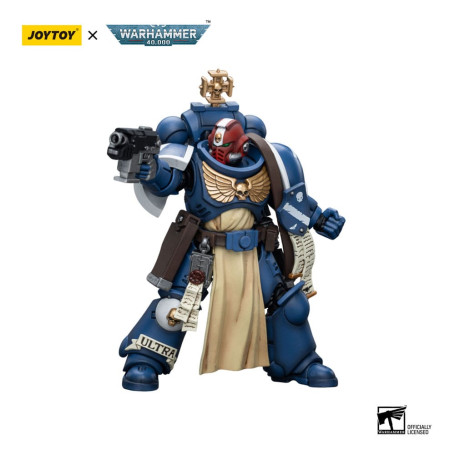 JoyToy - Marines Espaciales - Ultramarines - Sargento Veterano Sternguard 1/18 - Warhammer 40K